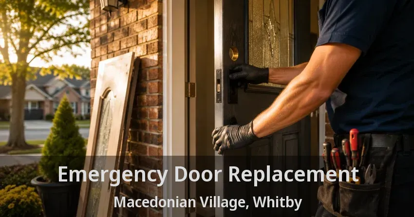 Emergency Door Replacement Macedonian Village, Whitby - ON