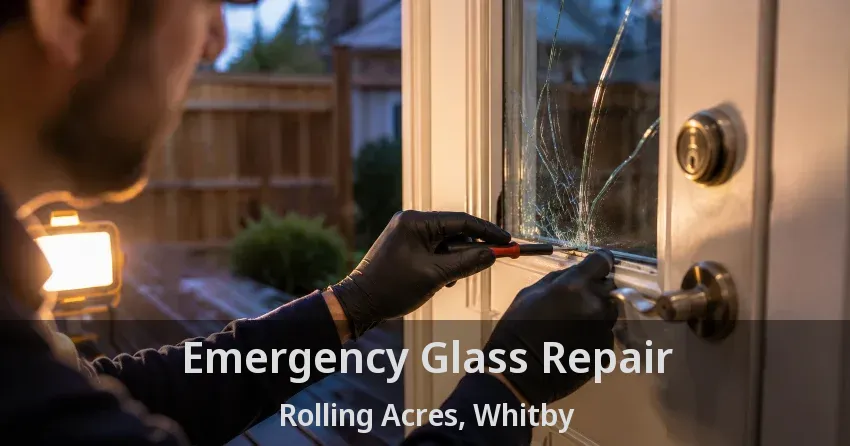 Emergency Glass Repair Rolling Acres, Whitby - ON
