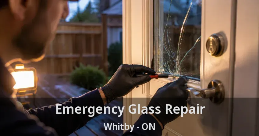 Emergency Glass Repair Whitby - ON