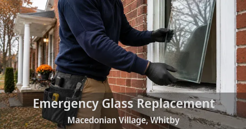 Emergency Glass Replacement Macedonian Village, Whitby - ON