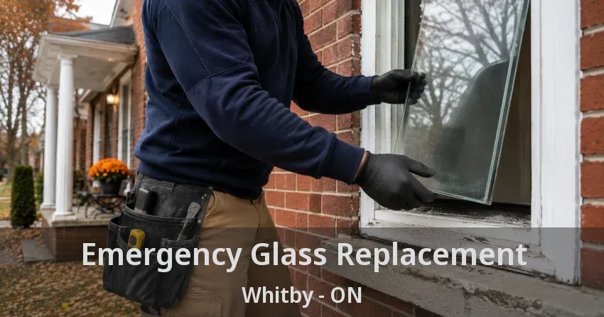Emergency Glass Replacement Whitby - ON