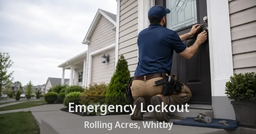 Emergency Lockout Rolling Acres, Whitby - ON