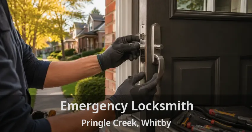 Emergency Locksmith Pringle Creek, Whitby - ON