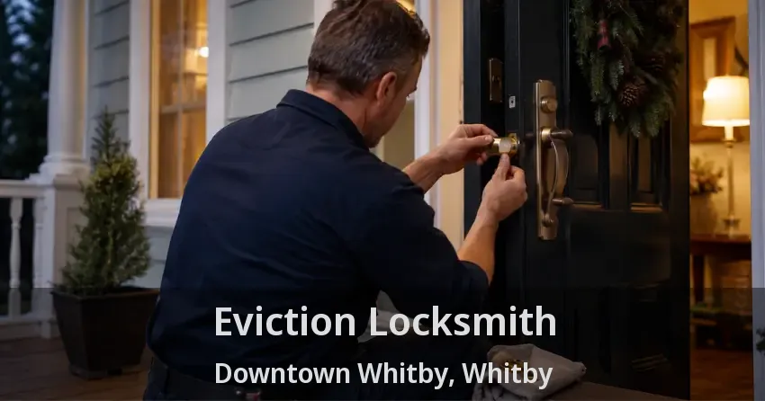 Eviction Locksmith Downtown Whitby, Whitby - ON