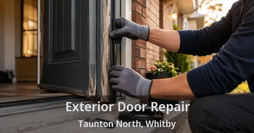 Exterior Door Repair Taunton North, Whitby - ON