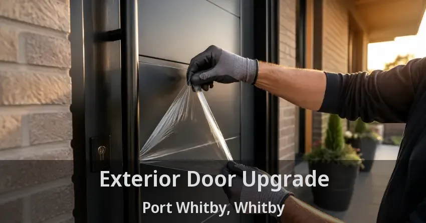 Exterior Door Upgrade Port Whitby, Whitby - ON
