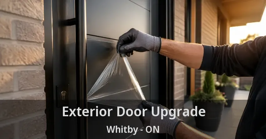Exterior Door Upgrade Whitby - ON