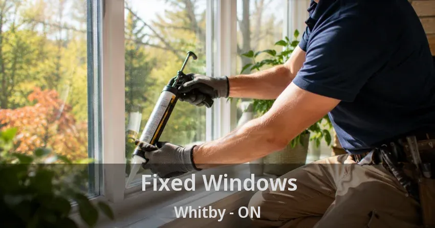 Fixed Windows Whitby - ON