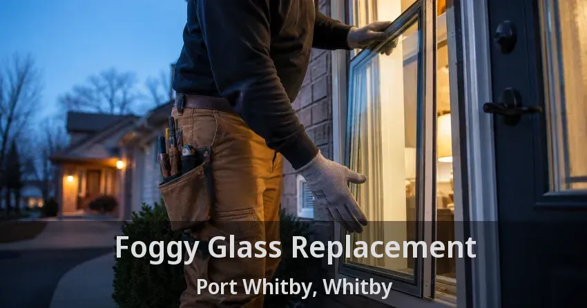 Foggy Glass Replacement Port Whitby, Whitby - ON