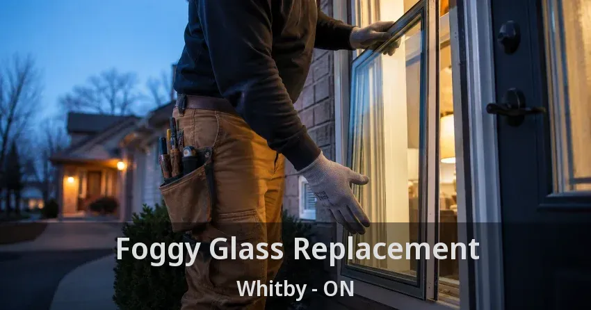 Foggy Glass Replacement Whitby - ON