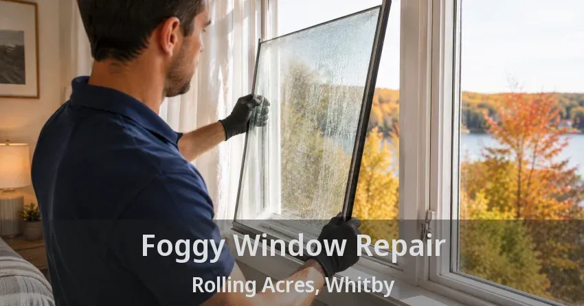 Foggy Window Repair Rolling Acres, Whitby - ON