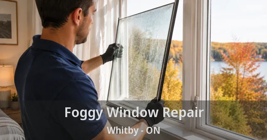 Foggy Window Repair Whitby - ON