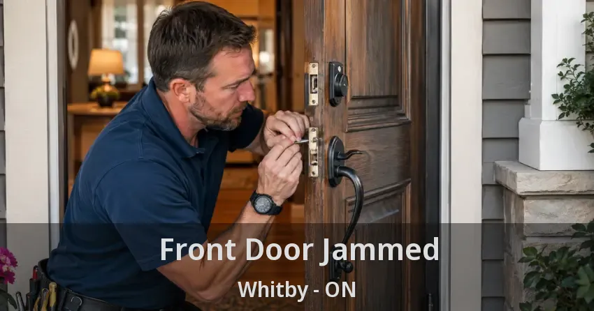 Front Door Jammed Whitby - ON