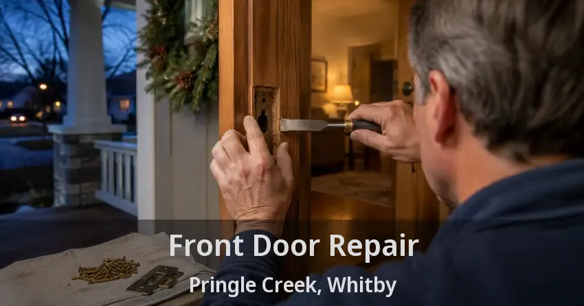 Front Door Repair Pringle Creek, Whitby - ON