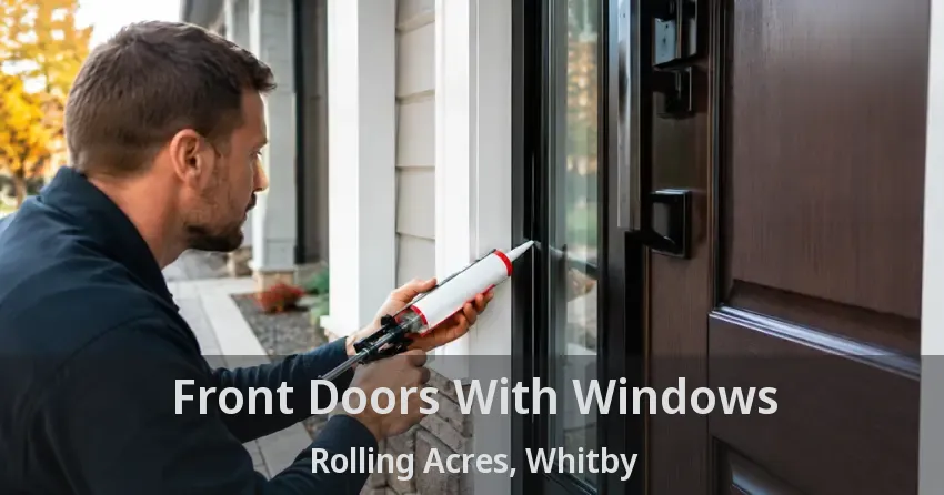 Front Doors With Windows Rolling Acres, Whitby - ON