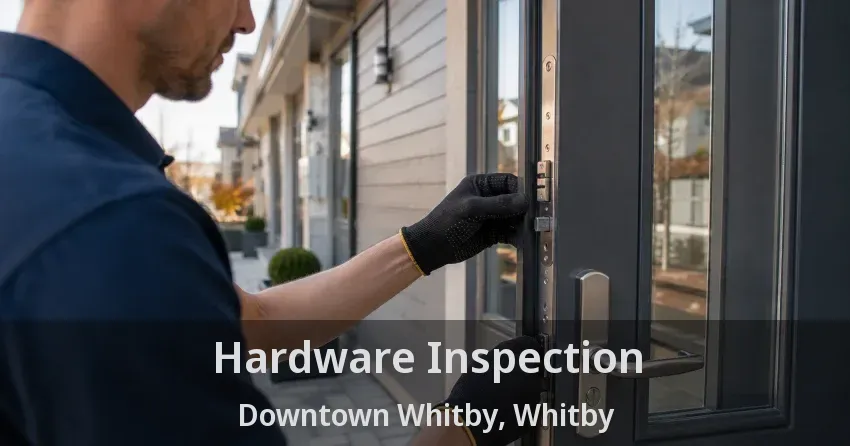 Hardware Inspection Downtown Whitby, Whitby - ON