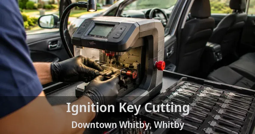 Ignition Key Cutting Downtown Whitby, Whitby - ON