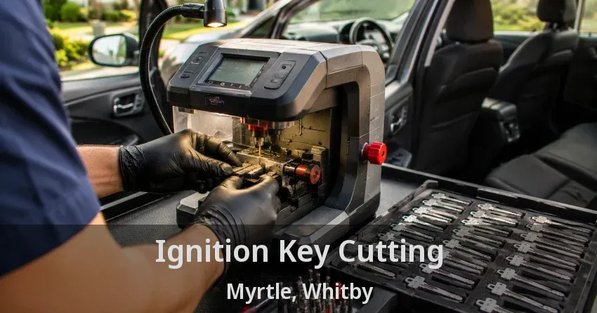 Ignition Key Cutting Myrtle, Whitby - ON