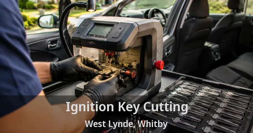 Ignition Key Cutting West Lynde, Whitby - ON