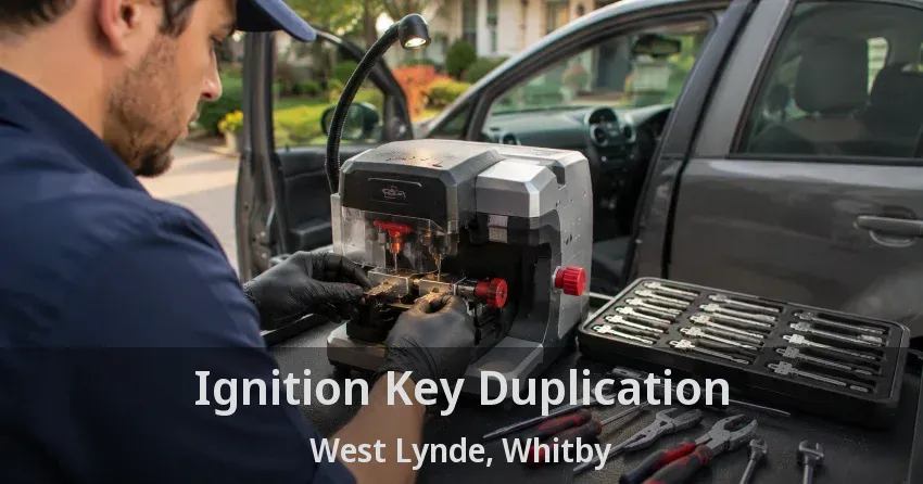 Ignition Key Duplication West Lynde, Whitby - ON
