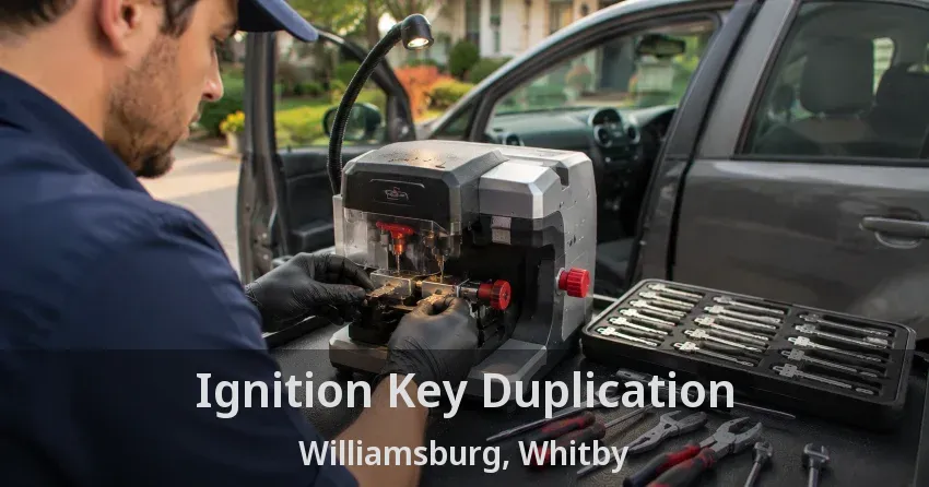 Ignition Key Duplication Williamsburg, Whitby - ON