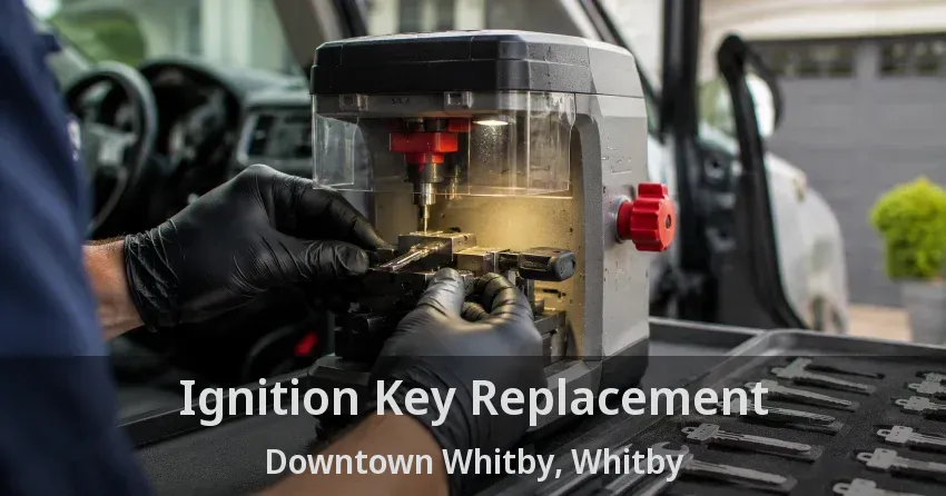 Ignition Key Replacement Downtown Whitby, Whitby - ON
