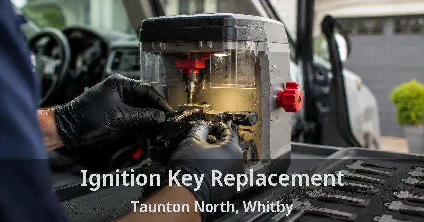 Ignition Key Replacement Taunton North, Whitby - ON