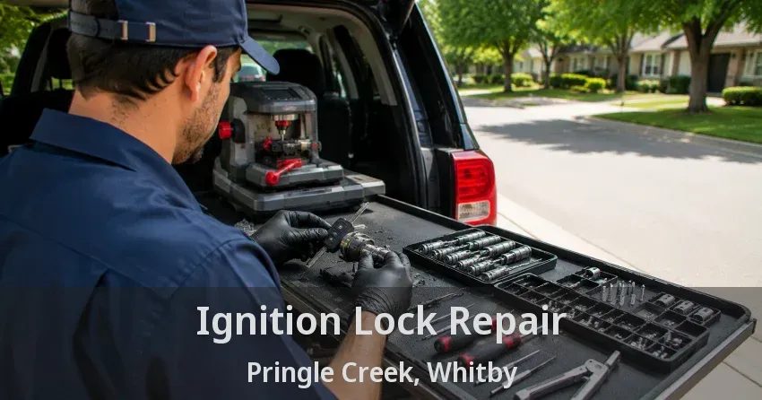 Ignition Lock Repair Pringle Creek, Whitby - ON