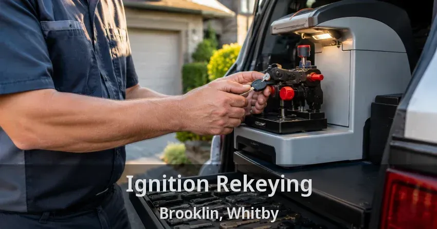 Ignition Rekeying Brooklin, Whitby - ON