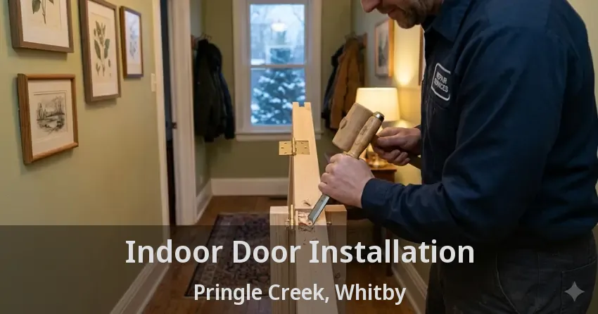 Indoor Door Installation Pringle Creek, Whitby - ON