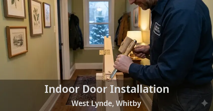 Indoor Door Installation West Lynde, Whitby - ON