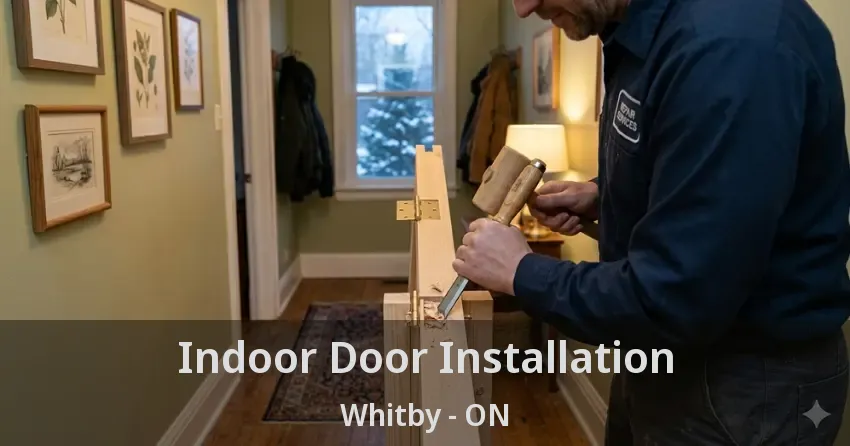 Indoor Door Installation Whitby - ON
