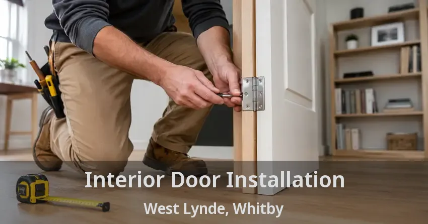 Interior Door Installation West Lynde, Whitby - ON