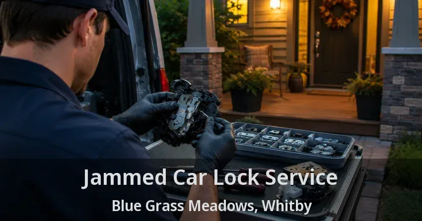 Jammed Car Lock Service Blue Grass Meadows, Whitby - ON