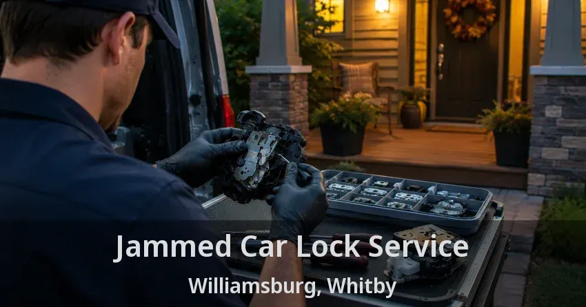 Jammed Car Lock Service Williamsburg, Whitby - ON