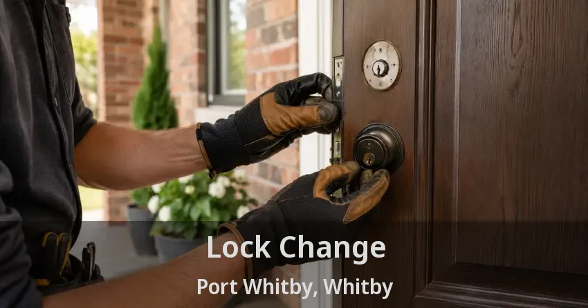 Lock Change Port Whitby, Whitby - ON