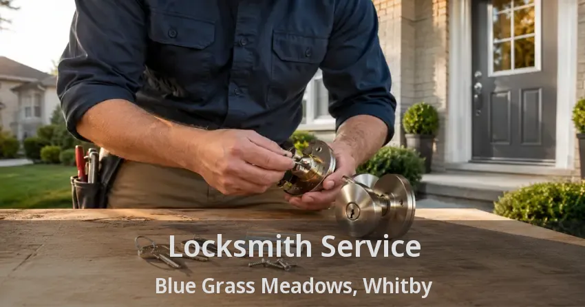 Locksmith Service Blue Grass Meadows, Whitby - ON