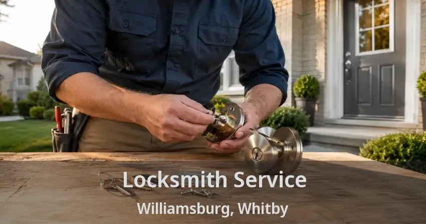 Locksmith Service Williamsburg, Whitby - ON