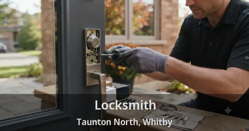 Locksmith Taunton North, Whitby - ON