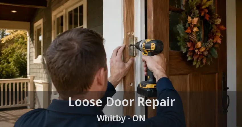 Loose Door Repair Whitby - ON