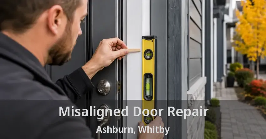 Misaligned Door Repair Ashburn, Whitby - ON