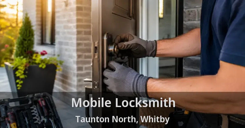 Mobile Locksmith Taunton North, Whitby - ON