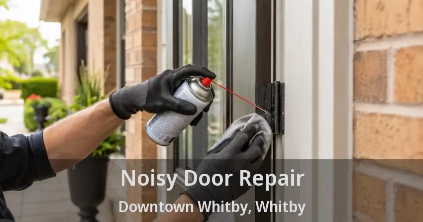 Noisy Door Repair Downtown Whitby, Whitby - ON
