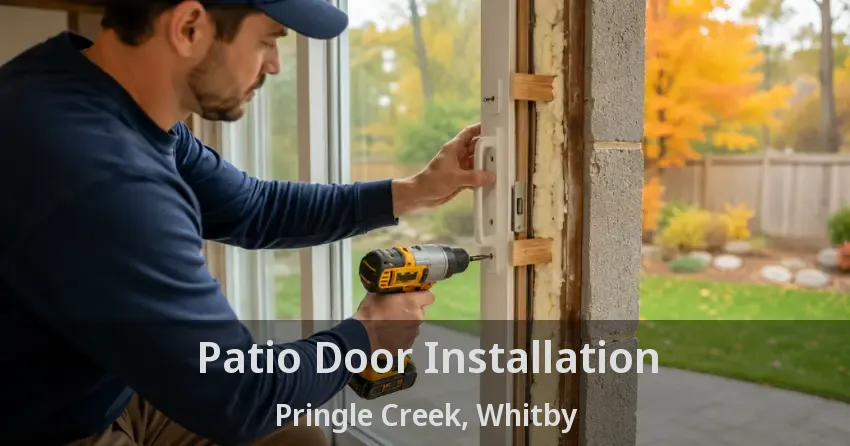 Patio Door Installation Pringle Creek, Whitby - ON