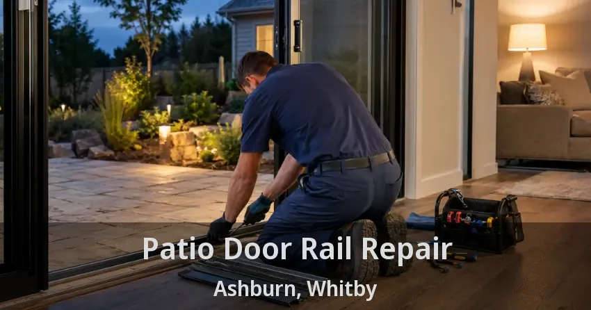 Patio Door Rail Repair Ashburn, Whitby - ON