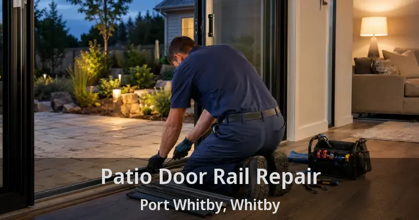 Patio Door Rail Repair Port Whitby, Whitby - ON