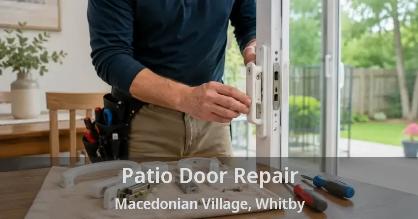Patio Door Repair Macedonian Village, Whitby - ON