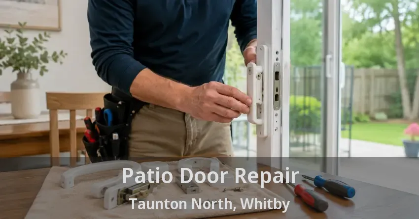 Patio Door Repair Taunton North, Whitby - ON