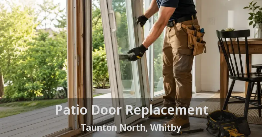 Patio Door Replacement Taunton North, Whitby - ON