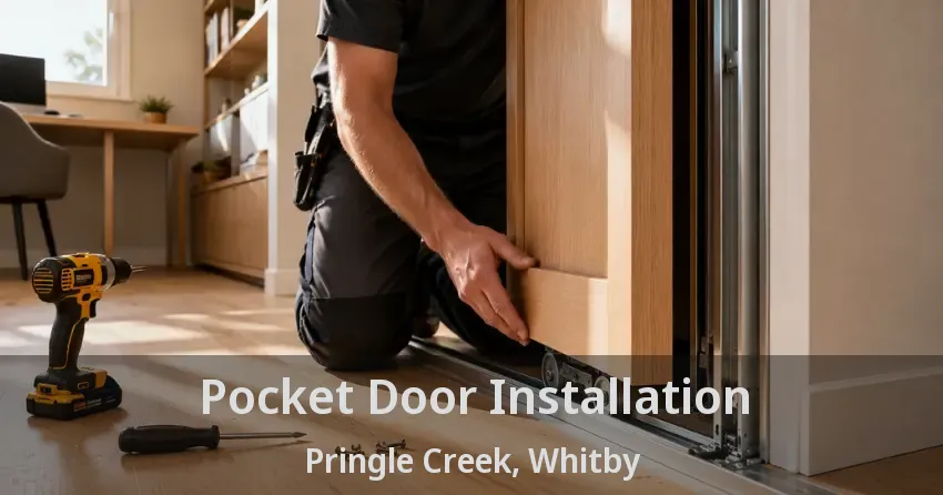 Pocket Door Installation Pringle Creek, Whitby - ON